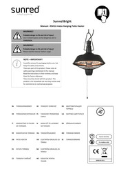 Sunred Bright Indus RSH16 Manual Del Usuario
