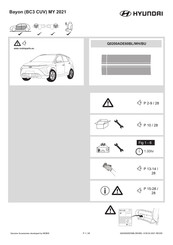 Hyundai Q0200ADE60BU Manual Del Usuario