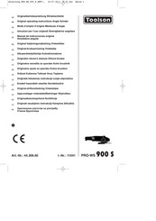 Toolson 44.306.60 Manual De Instrucciones Original