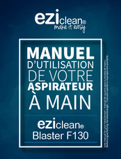 EZiclean Blaster F130 Manual Del Usuario