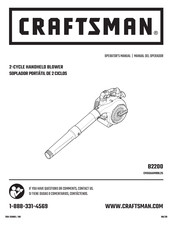 Craftsman B2200 Manual Del Operador