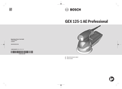 Bosch 3 601 C87 5N0 Manual Original