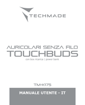 Techmade TOUCHBUDS TM-K175 Manual Del Usuario