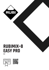 Rubi RUBIMIX-8 EASY PRO Instrucciones Originales