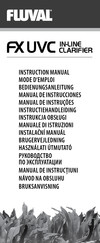 Fluval FX UVC Manual De Instrucciones