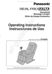 Panasonic EP30005 Instrucciones De Uso