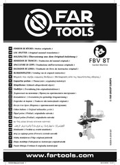 Far Tools FBV 8T Traducción Del Manual Original