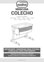 asalvo COLECHO 17000 Guia Del Usuario