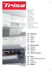 Trisa electronics 7349.47 Instrucciones De Uso