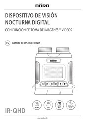 Dörr IR-QHD Manual De Instrucciones