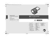 Bosch GHO Professional 18 V-LI Manual Original