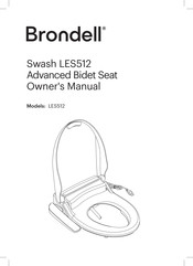 brondell Swash LES512 Manual Del Propietário