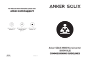 Anker SOLIX MI80 Puesta En Servicio