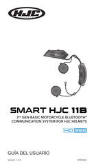 HJC SMART HJC 11B Guia Del Usuario