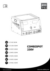 ims PRO 020580 Traducción De Las Instrucciones Originales