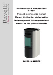 Ravelli DUAL 9 SUPER Manual De Uso Y Mantenimiento