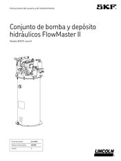 SKF FlowMaster II 85879 Instrucciones De Usuario