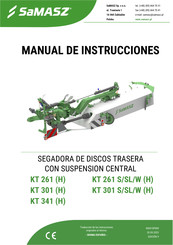 SaMASZ KT 261 H Traduccion De Las Instrucciones