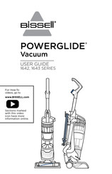 Bissell POWERGLIDE 1643 Serie Guia Del Usuario