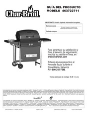 Char-Broil 463722711 Guía Del Producto