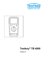 Testboy TB 4000 Manual De Instrucciones