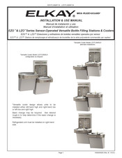 Elkay EZOTL8WS 1A Serie Manual De Instalacion Y Uso