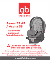 GB Asana 35 AP Instrucciones