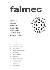 FALMEC Vetra 120 Serie Manual De Instrucciones