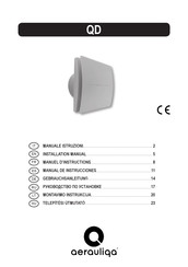 aerauliqa QD100 Manual De Instrucciones