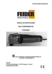 Feider FSM400BMC Manual De Instrucciones