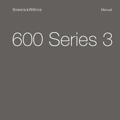 Bowers & Wilkins 607 S3 Manual