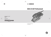 Bosch 3 601 K70 7G0 Manual Original