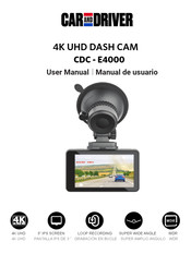 Car and Driver EYE2PRO CDC-E4000 Manual De Usuario