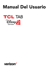 TLC TAB Disney EDITION 2 Manual Del Usuario