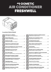 Dometic FreshWell FWX4350EHP Guía De Instalación Y Funcionamiento