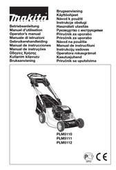 Makita PLM5112 Manual De Instrucciones