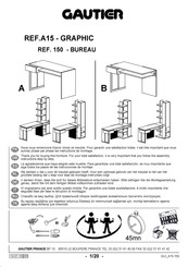 Gautier A15 Manual Del Usuario