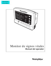 Welch Allyn Vital Signs Manual Del Operador