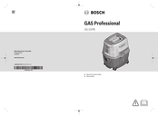 Bosch GAS Professional 15 Manual Original