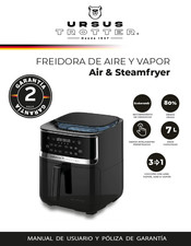 URSUS TROTTER UT-STEAMFRYER Manual De Instrucciones