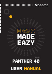 Beamz Pro PANTHER 40 Manual Del Usuario