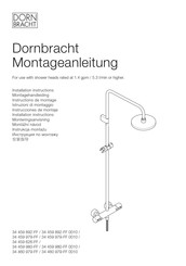 Dornbracht 34 459 980-FF Instrucciones De Montaje