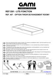 Gami ROOMY 407 Manual Del Usuario