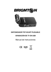 Brigmton BTDT-907-USB Manual De Instrucciones