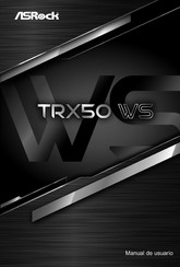 ASROCK TRX50 WS Manual De Usuario