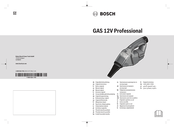 Bosch GAS 12V Professional Manual Original