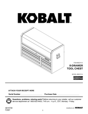 Kobalt 0827414 Manual De Instrucciones