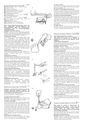 Bea 71/16-421 Profil Manual De Uso - Lista De Recambios