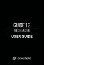 GOAL ZERO GUIDE 12 Manual De Instrucciones