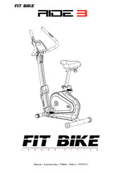 FIT BIKE FFHT017 Instrucciones Para El Usuario